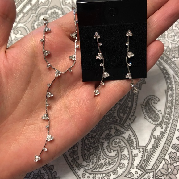 ⬇️ Y necklace set with matching earring - Picture 1 of 5